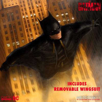 The Batman Figura 1/12 The Batman 17 cm
