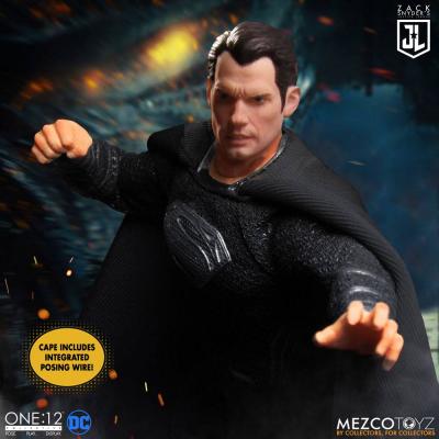 Zack Snyder's Justice League Figuras 1/12 Deluxe Steel Box Set 15 - 17 cm