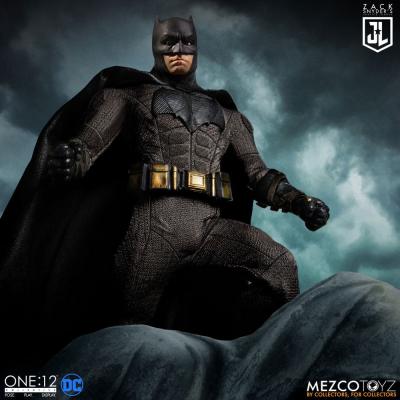 Zack Snyder's Justice League Figuras 1/12 Deluxe Steel Box Set 15 - 17 cm