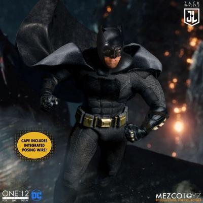 Zack Snyder's Justice League Figuras 1/12 Deluxe Steel Box Set 15 - 17 cm