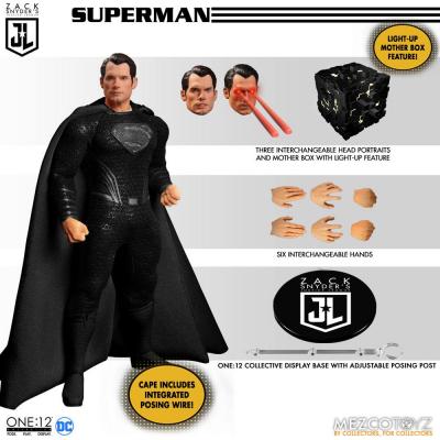 Zack Snyder's Justice League Figuras 1/12 Deluxe Steel Box Set 15 - 17 cm