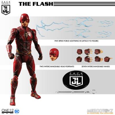 Zack Snyder's Justice League Figuras 1/12 Deluxe Steel Box Set 15 - 17 cm