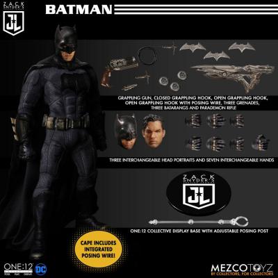 Zack Snyder's Justice League Figuras 1/12 Deluxe Steel Box Set 15 - 17 cm