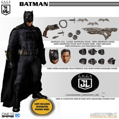 Zack Snyder's Justice League Figuras 1/12 Deluxe Steel Box Set 15 - 17 cm
