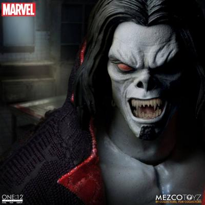 Marvel Universe Figura con luz 1/12 Morbius 17 cm