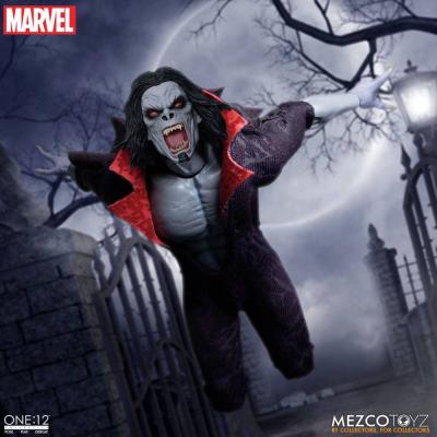 Marvel Universe Figura con luz 1/12 Morbius 17 cm