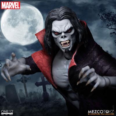 Marvel Universe Figura con luz 1/12 Morbius 17 cm