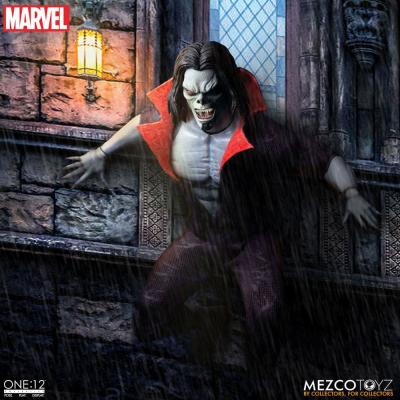Marvel Universe Figura con luz 1/12 Morbius 17 cm