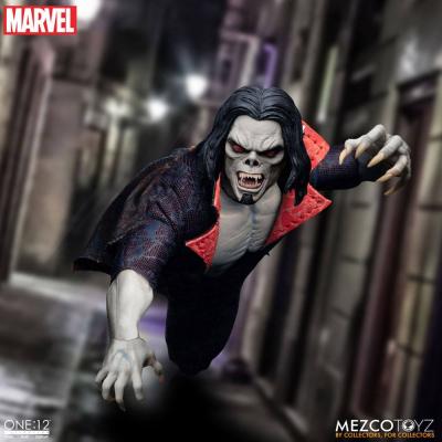 Marvel Universe Figura con luz 1/12 Morbius 17 cm