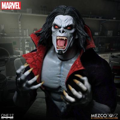 Marvel Universe Figura con luz 1/12 Morbius 17 cm