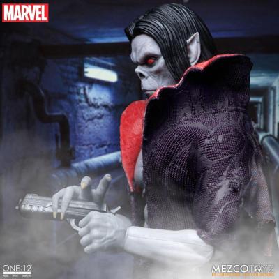 Marvel Universe Figura con luz 1/12 Morbius 17 cm