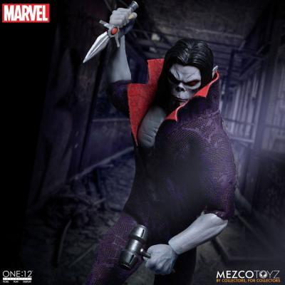 Marvel Universe Figura con luz 1/12 Morbius 17 cm