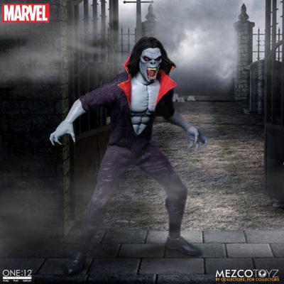 Marvel Universe Figura con luz 1/12 Morbius 17 cm