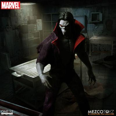 Marvel Universe Figura con luz 1/12 Morbius 17 cm