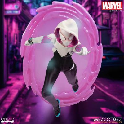 Marvel Figura 1/12 Ghost-Spider from Earth-65 16 cm