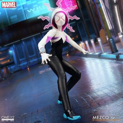 Marvel Figura 1/12 Ghost-Spider from Earth-65 16 cm