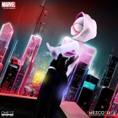 Marvel Figura 1/12 Ghost-Spider from Earth-65 16 cm