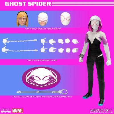 Marvel Figura 1/12 Ghost-Spider from Earth-65 16 cm