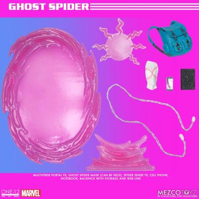 Marvel Figura 1/12 Ghost-Spider from Earth-65 16 cm