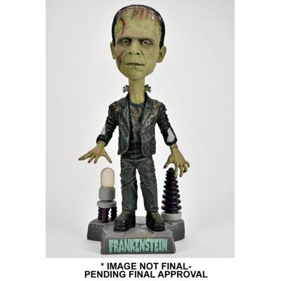 Universal Monsters Cabezón Head Knocker El monstruo de Frankenstein 20 cm