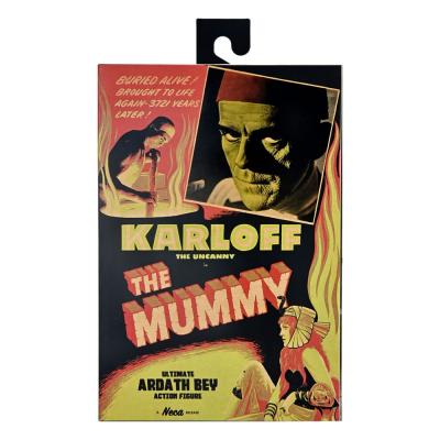 Universal Monsters Figura Ultimate Ardath Bey (The Mummy) 18 cm