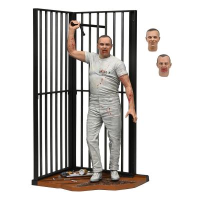 El Silencio de los Corderos Figura Dr. Hannibal Lecter (Prison Escape) 18 cm