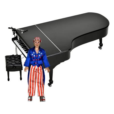 Elton John Figura Clothed Live in '76 Deluxe Set 20 cm