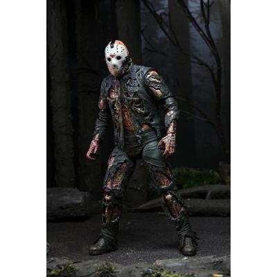 Viernes 13 Parte 7 Figura Ultimate Jason New Blood 18 cm