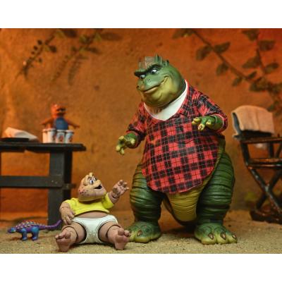 Dinosaurs Figura Ultimate Earl Sinclair 18 cm
