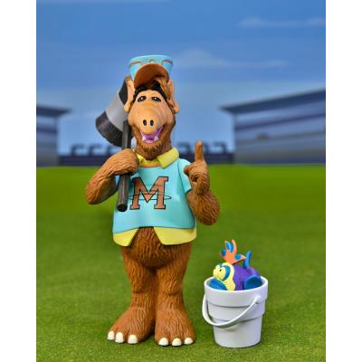 Alf Figura Toony Classic Baseball Alf 15 cm