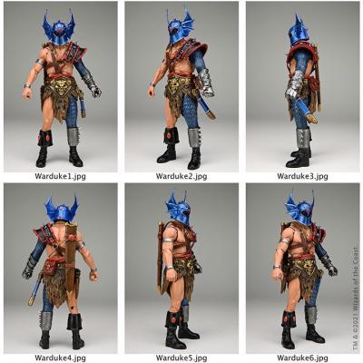 Dungeons & Dragons Figura Ultimate Warduke 18 cm