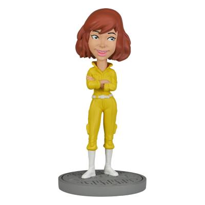 Teenage Mutant Ninja Turtles (Classic) Cabezón Head Knocker April O'Neil 20 cm
