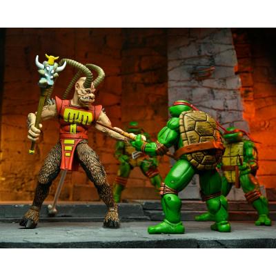Tortugas Ninja (Mirage Comics) Figura Savanti Romero 18 cm
