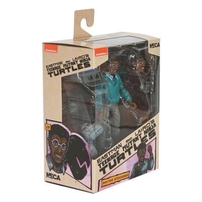 Tortugas Ninja (Mirage Comics) Figura Baxter Stockman 18 cm