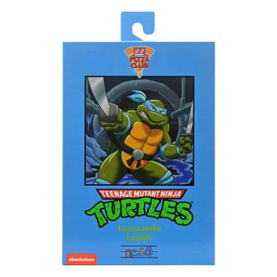 Tortugas Ninja (Cartoon) Figura Ultimate Leonardo VHS 18 cm