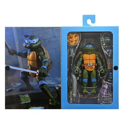 Tortugas Ninja (Cartoon) Figura Ultimate Leonardo VHS 18 cm