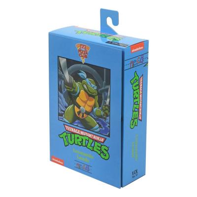 Tortugas Ninja (Cartoon) Figura Ultimate Leonardo VHS 18 cm