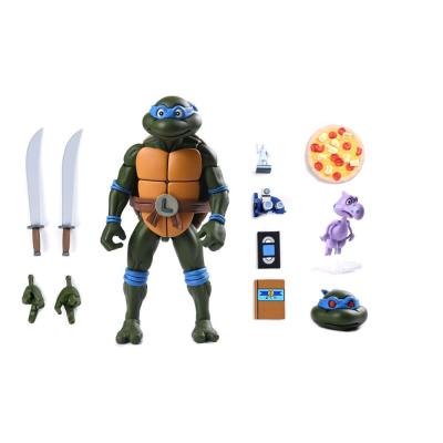Tortugas Ninja (Cartoon) Figura Ultimate Leonardo VHS 18 cm
