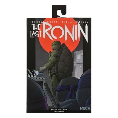 Tortugas Ninja (The Last Ronin) Figura Battle Damaged Ronin 18 cm