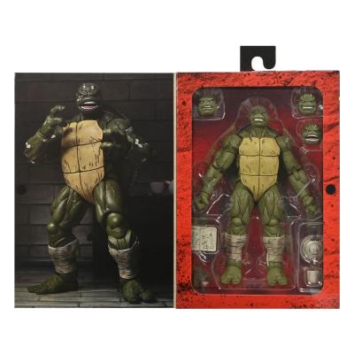 Tortugas Ninja (The Last Ronin) Figura Battle Damaged Ronin 18 cm