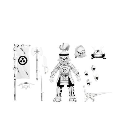 Usagi Yojimbo Figura Samurai Usagi Yojimbo Black & White Figure 18 cm