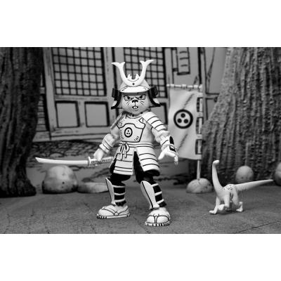 Usagi Yojimbo Figura Samurai Usagi Yojimbo Black & White Figure 18 cm