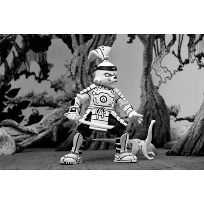 Usagi Yojimbo Figura Samurai Usagi Yojimbo Black & White Figure 18 cm