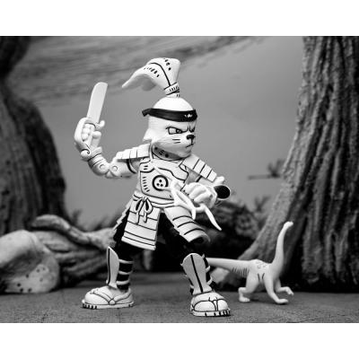 Usagi Yojimbo Figura Samurai Usagi Yojimbo Black & White Figure 18 cm