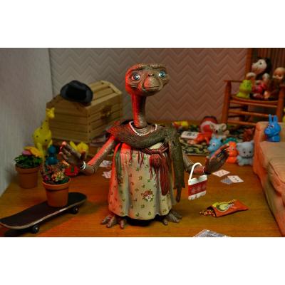 E.T. El Extraterrestre Figura Ultimate Dress-Up E.T. 11 cm