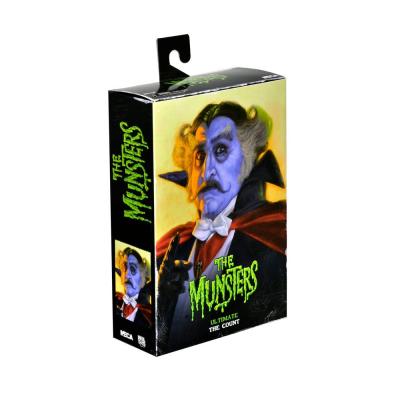 Rob Zombie's The Munsters Figura Ultimate The Count 18 cm