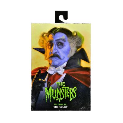 Rob Zombie's The Munsters Figura Ultimate The Count 18 cm