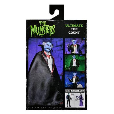 Rob Zombie's The Munsters Figura Ultimate The Count 18 cm