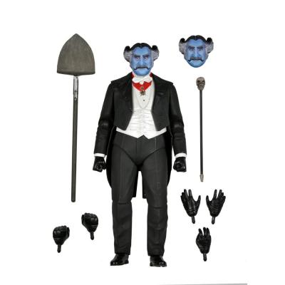Rob Zombie's The Munsters Figura Ultimate The Count 18 cm
