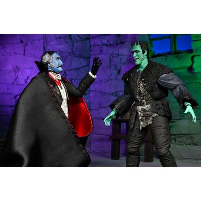 Rob Zombie's The Munsters Figura Ultimate The Count 18 cm